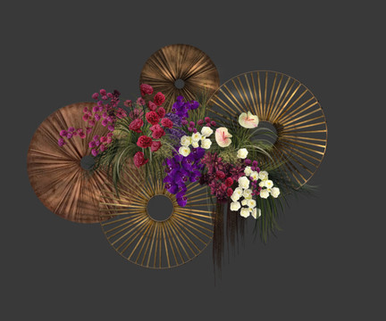 復(fù)古南洋小眾婚禮花藝裝飾