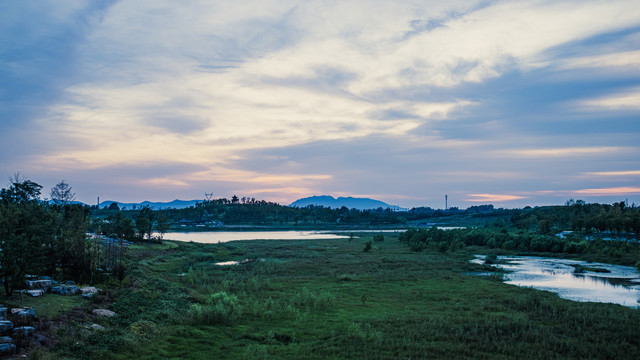 青山绿水