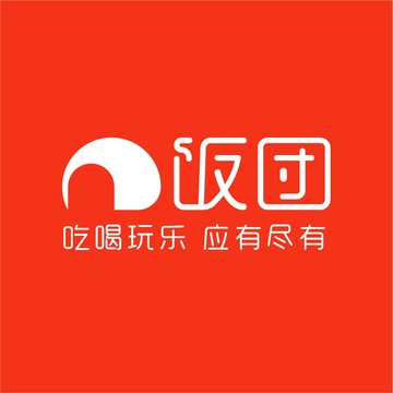 饭团外卖logo