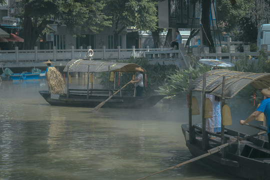 东涌水乡风情街