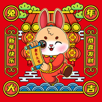 兔年春節(jié)