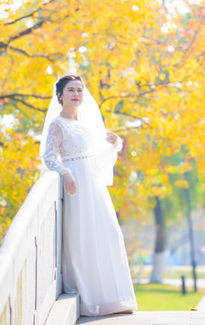 外景婚紗照美女婚紗照