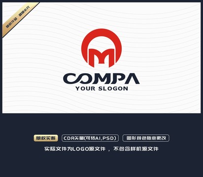 M字母標志M字母LOGO