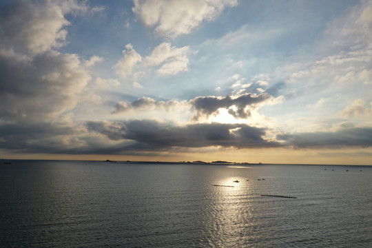 烟台海景