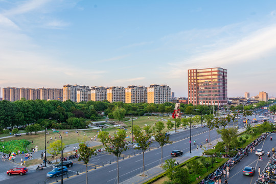 昆山张浦街景