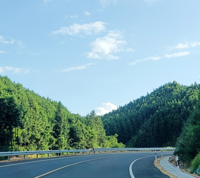 湖南永州蓝山公路