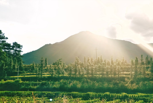 湖南永州蓝山乡村