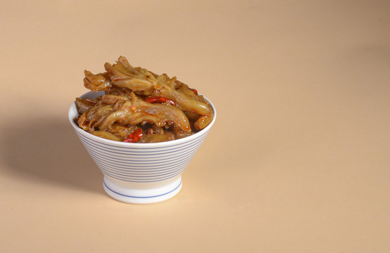 香辣鴨掌