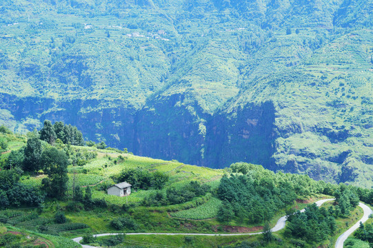 云南大山深处有人家