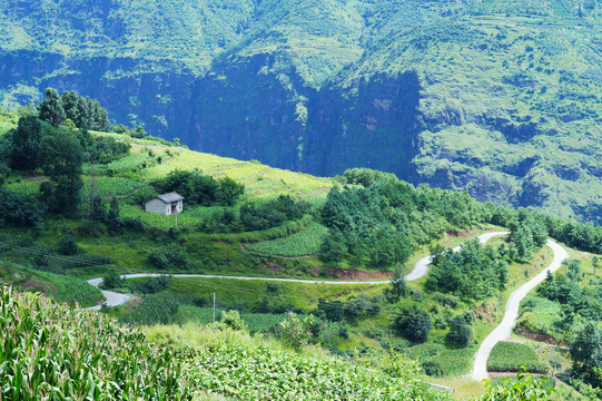 云南大山深处有人家