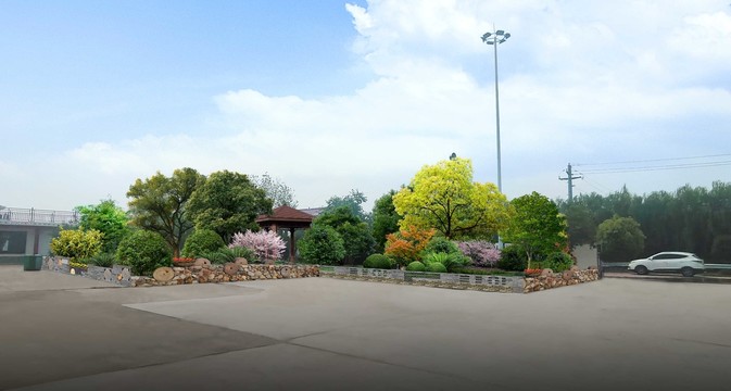 花壇綠化