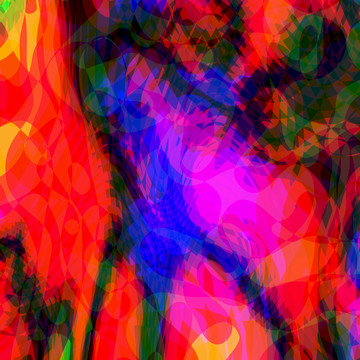 北歐幾何地毯