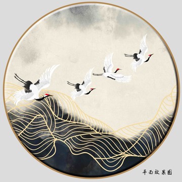 幻彩炫彩幾何線(xiàn)條圖案