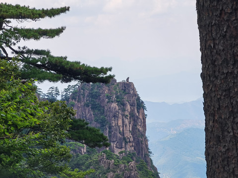 安徽黄山风光