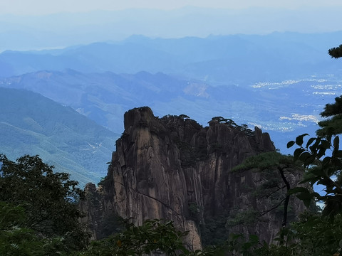 安徽黄山风光