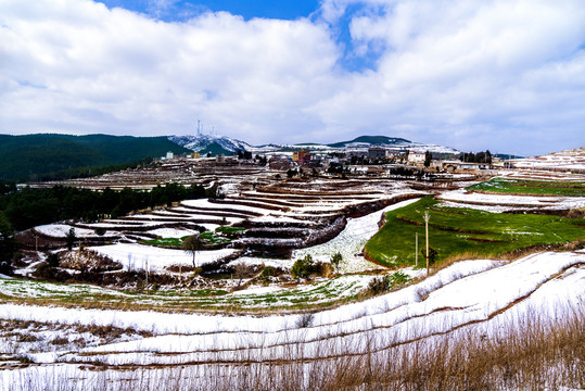 东川红土地