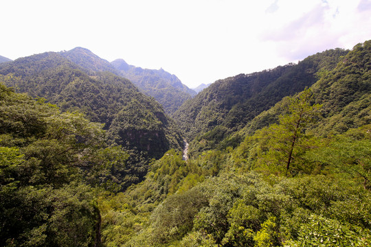 屏南山道