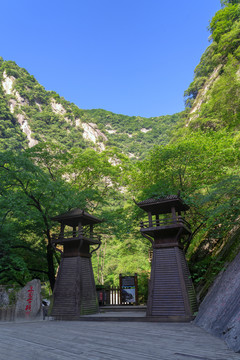 太白山三国古栈道