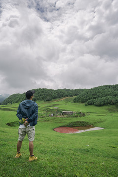 高山草场