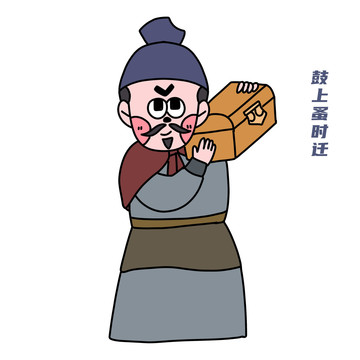 卡通水滸傳時遷
