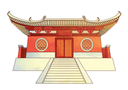 鄭州地標古建筑免摳嵩山少林寺