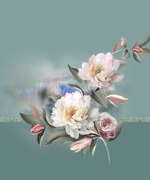 時(shí)尚花卉