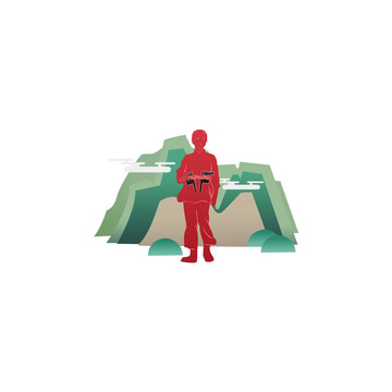 華鎣山