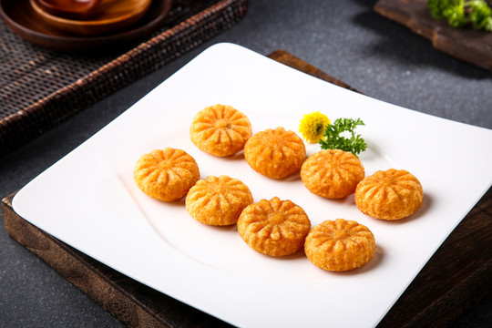香酥南瓜餅