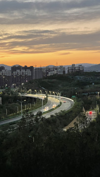 城市夜景