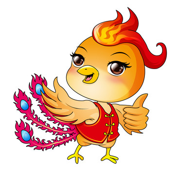 小鳳凰卡通