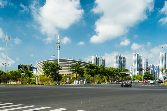 瓯海亚运龙舟基地