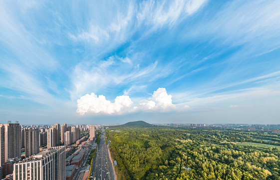 合肥振兴路地铁站全景