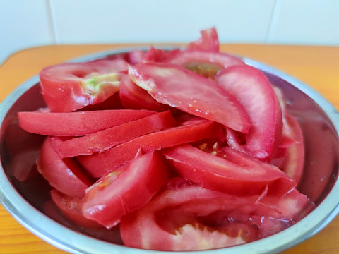 西红柿块