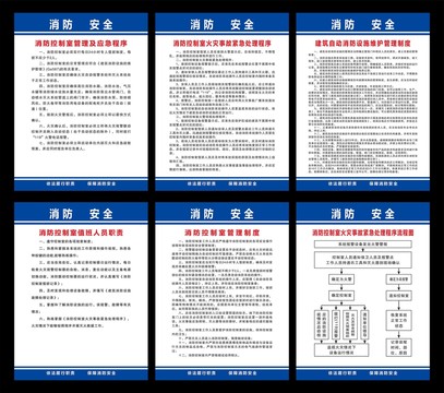 房地产消防控制室制度