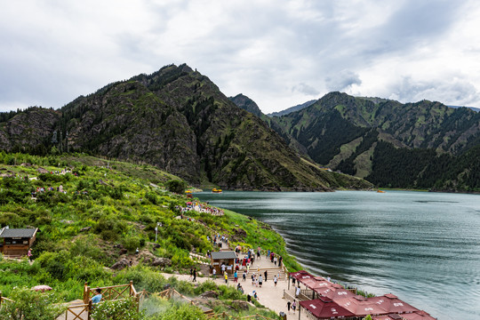 新疆天山天池风景名胜区风景