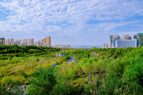 乌鲁木齐城市规划