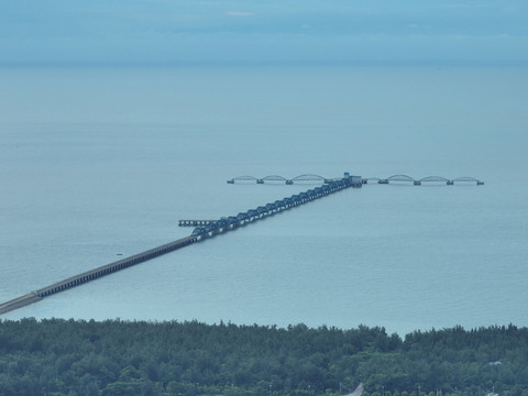 涠洲岛航拍