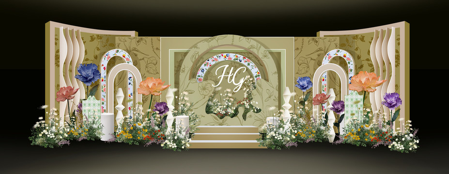 剎寂風(fēng)婚禮