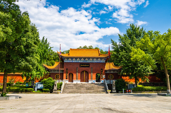 湖南常德夹山森林公园夹山寺