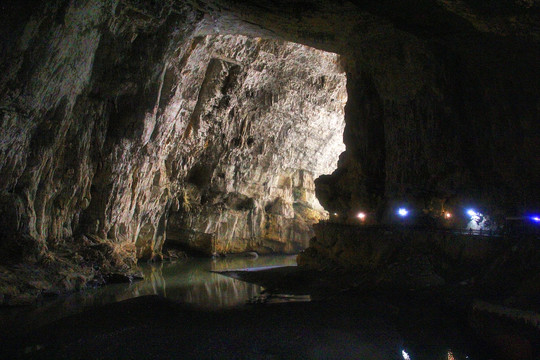 织金洞绮结河大山洞