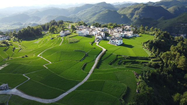 贵阳高坡苗寨石门村