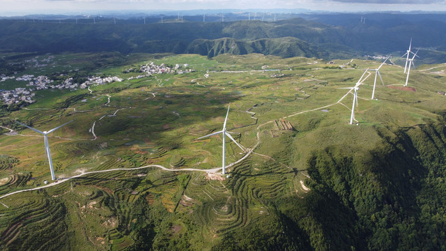 贵阳高坡风车