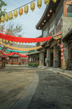 洛陽洛邑古城