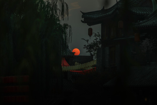 洛陽洛邑古城