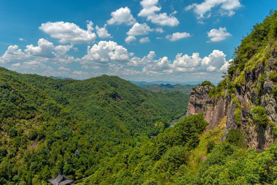 仙都风景名胜区