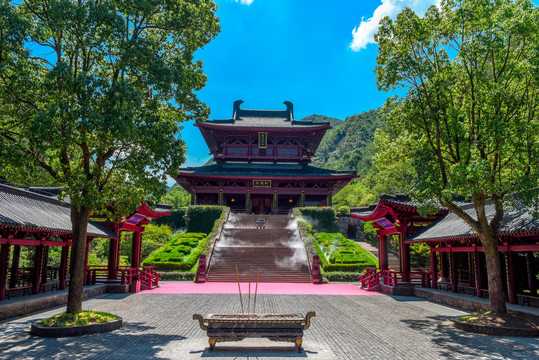 仙都风景名胜区黄帝祠