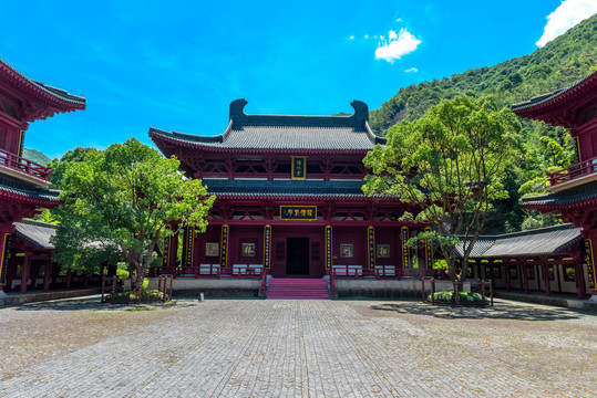 仙都风景名胜区黄帝祠