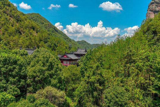 仙都风景名胜区黄帝祠