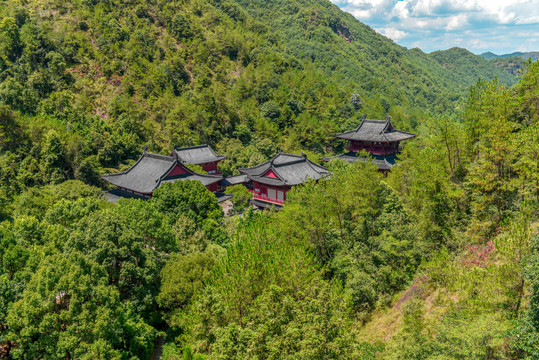 仙都风景名胜区黄帝祠