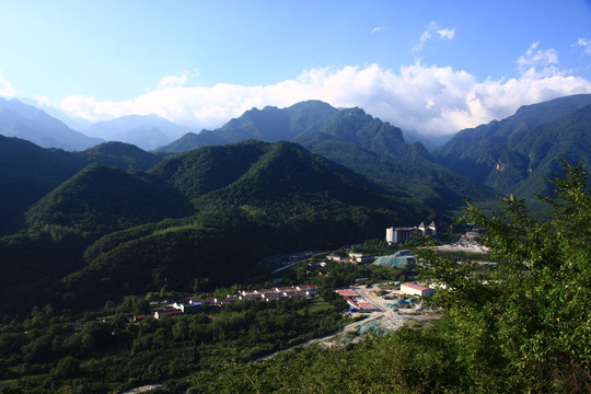 陕西太白县青峰峡